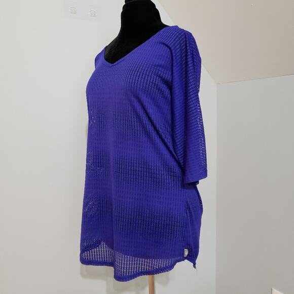 O'Neill Blue Laser Swimsuit Cover Up XS - Picture 7 of 10